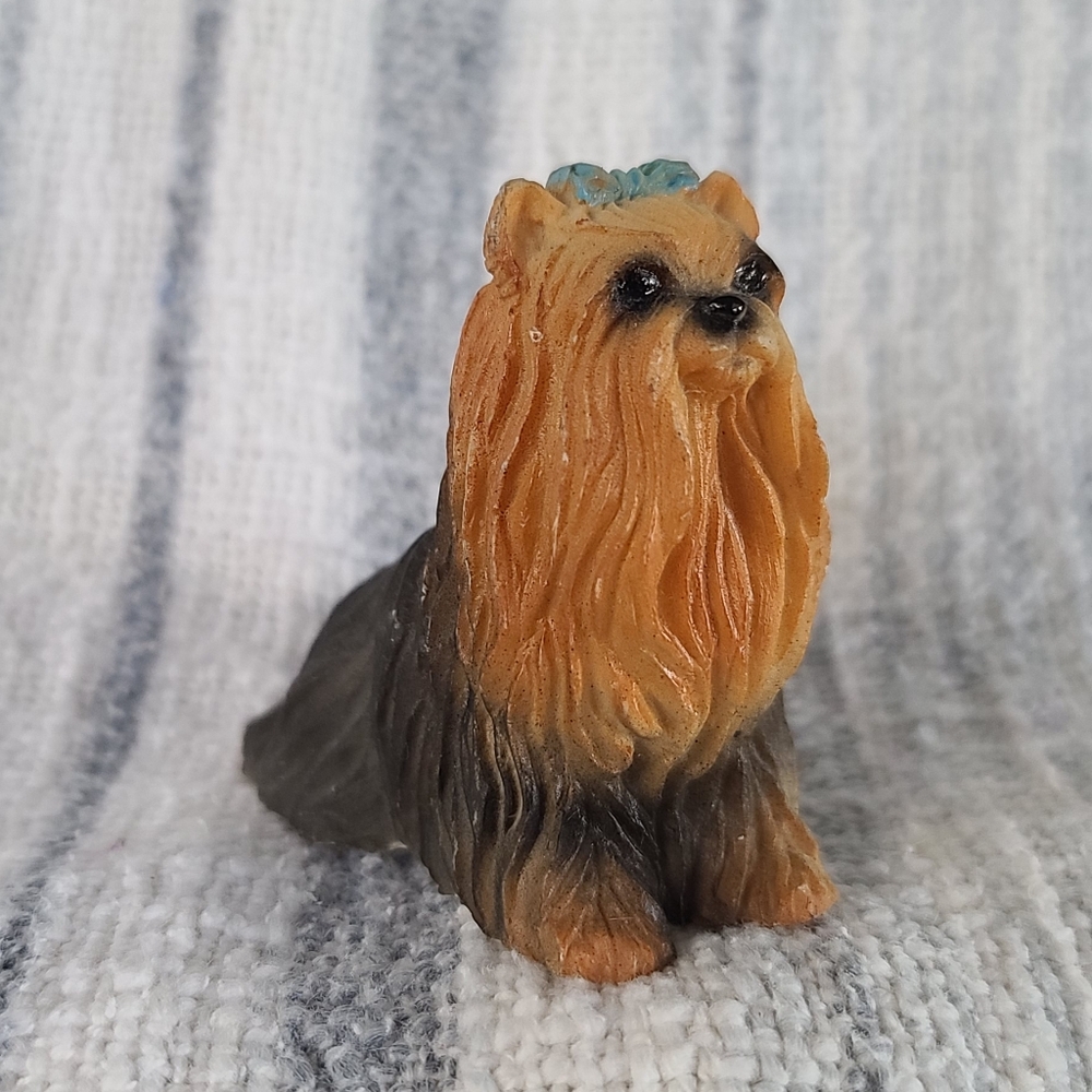 Yorkshire Terrier Figurine Collectible